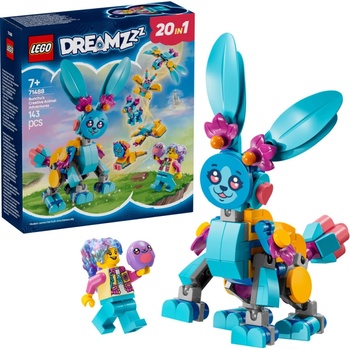 LEGO® DREAMZzz™ 71488 Bunchu a kreativní zvířecí dobrodružství