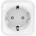 Xmart Смарт WiFi контакт Xmart WSP20, 16A (8598)