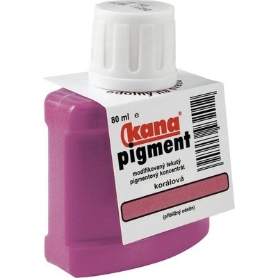 Kana pigment tónovací 80 ml Korálová