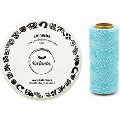 Voskovaná šnúra Linhasita 0,75 mm - farba 605 - 10m