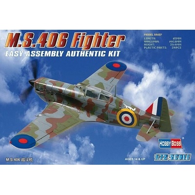 Hobby Boss Morane Saulnier MS 406 1:72