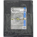 GEKO Plachta PP/PE nepremokavá extra silná, šedá, 3x4m G70511