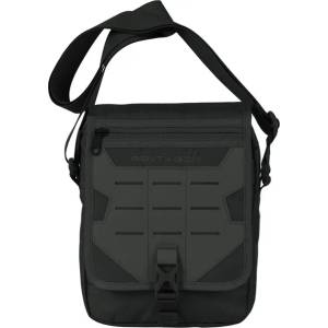 Pentagon Messenger чанта за през рамо, черна (K16087-01)