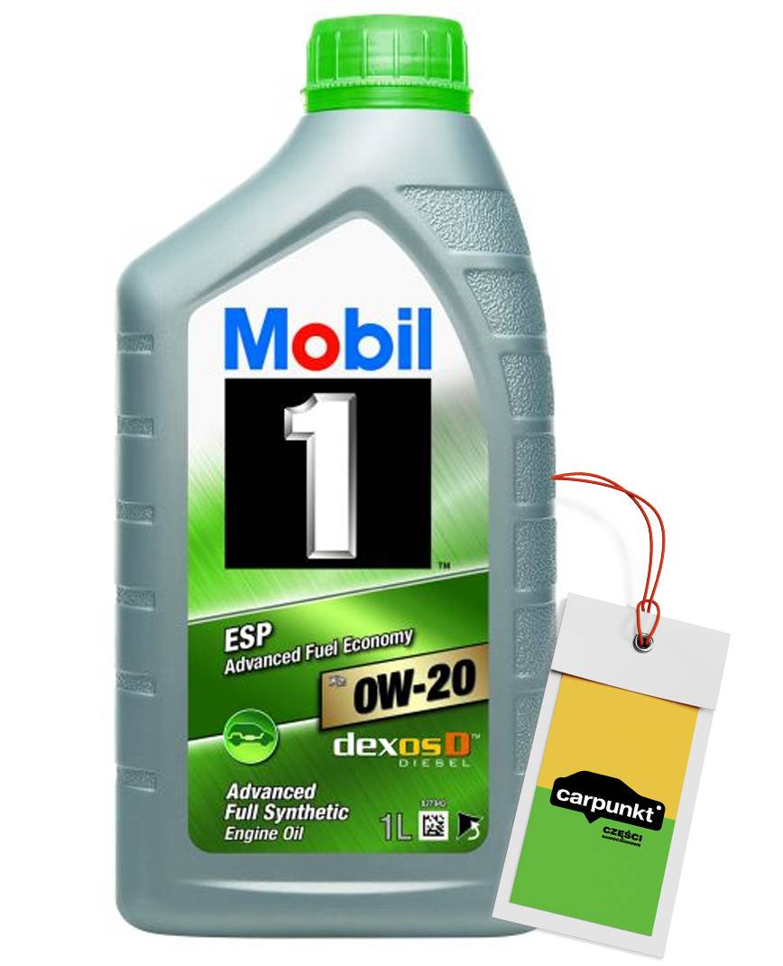 Mobil 1 ESP X2 0W-20 1 l od 12,89 € - Heureka.sk