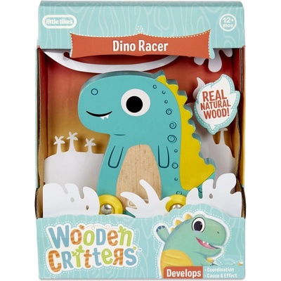 Little Tikes Wooden Critters pretekár 3 druhy 651168