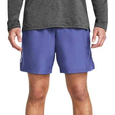 Under Armour Шорти Under Armour UA Woven Woodmark Shorts Син Velikost XXL