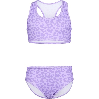 Heber Peak Детски комплект бикини Heber Peak Kid's SeapineHe. Bikini - Light Purple - размер 104 (EU) (750-2228-0311)