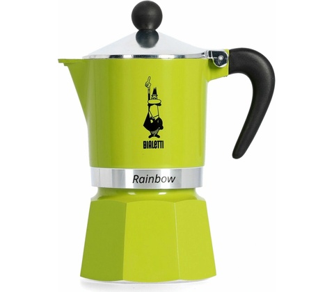 Bialetti Rainbow 3 zelená