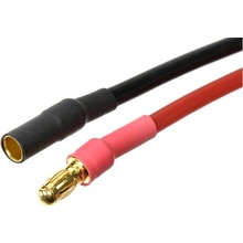 Revtec Konektor zlacený 3.5mm s kabelem kabel 14AWG 1 pár 10 cm