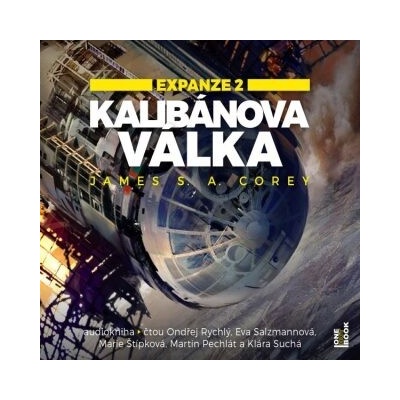 Kalibánova válka - James S. A. Corey
