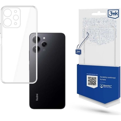 3mk Clear Case pro Xiaomi Redmi 12, čirá 5903108557320