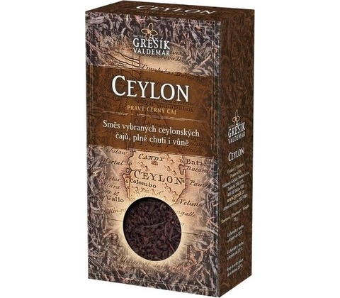 Grešík čaj CEYLON 70 g
