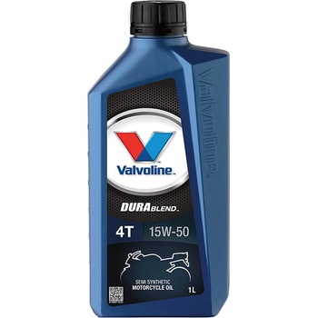 Valvoline Durablend Motorcycle 4T 15W-50 1 l