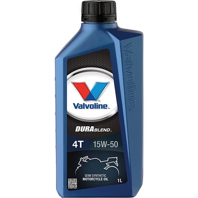 Valvoline Durablend Motorcycle 4T 15W-50 1 l