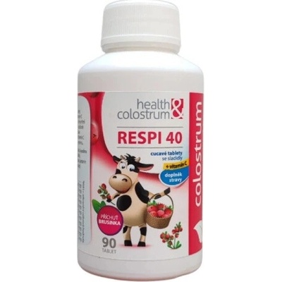 Health & Colostrum Respi 40 tablety 90 ks