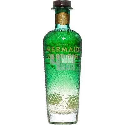 Mermaid Zest Gin 40% 1 l (holá láhev)