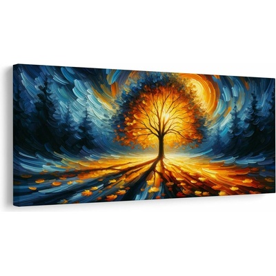 Obraz strom života v magickom svetle