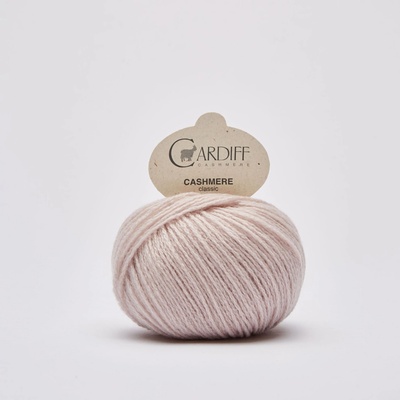 CASHMERE CLASSIC Cardiff Cashmere Farby CASHMERE: 687 jemná lila