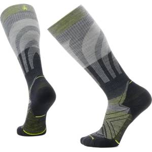 Smartwool Компресионни чорапи Smartwool Run Targeted Cushion Compression OTC Socks Running socks - Medium Gray - размер 46-49 (EU) (201-8340-0313)