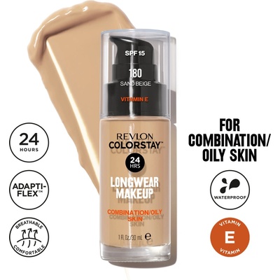 Revlon ColorStay Dry Skin combination/Oily Skin Фон дьо тен флуид 30ml