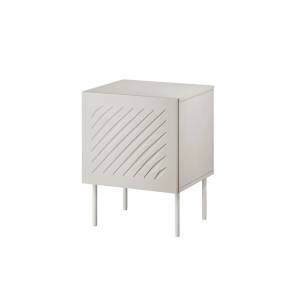 Cama meble Cama Нощно шкафче 2 бр SIENA 44, 5x40x59 кашмир мат (SIENA 400049)