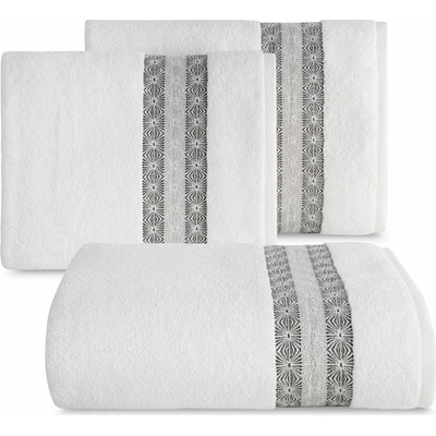 Eurofirany uterák MALIKA 70 x 140 cm biela