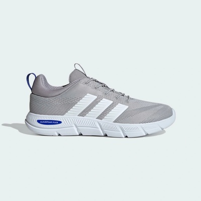 adidas Cloudfoam Flex Elastic Lace šedá