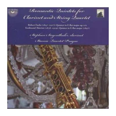 Robert Fuchs - Romantic Quintets For Clarinet And String Quartet CD