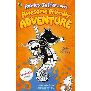 Rowley Jefferson's Awesome Friendly Adventure (ISBN: 9780241458839)