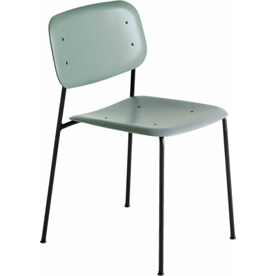 HAY Soft Edge 45 Black / Dusty Green