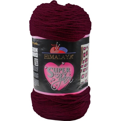 Himalaya Super Soft Yarn 80805 vínová