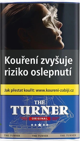 Turner Original Tabák cigaretový 40 g 5 ks od 1 499 Kč