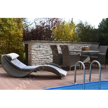 Dimenza RIMINI - šedohnědé