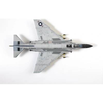 Комплект модел самолет 12315 - usmc f-4b/n vmfa-531 "gray ghosts" (1: 48)