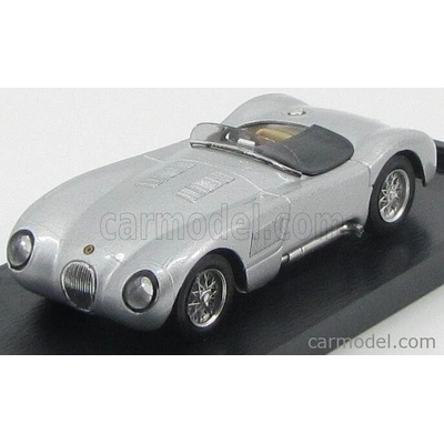 Brumm Jaguar C-type Spider 1953 1:43 Silver