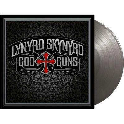Lynyrd Skynyrd: God & Guns - Coloured Silver LP