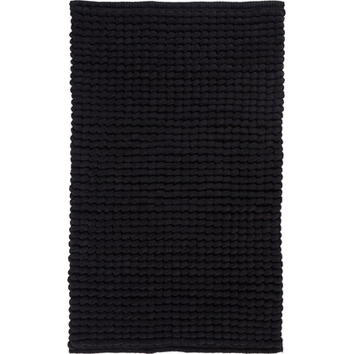 Aquanova Килимче за баня Axel 60 x 100 см черно (AXEBMM-09)