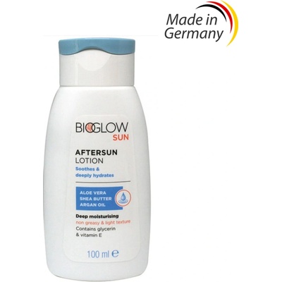 BioGlow SUN zklidňující mléko po opalování 100 ml