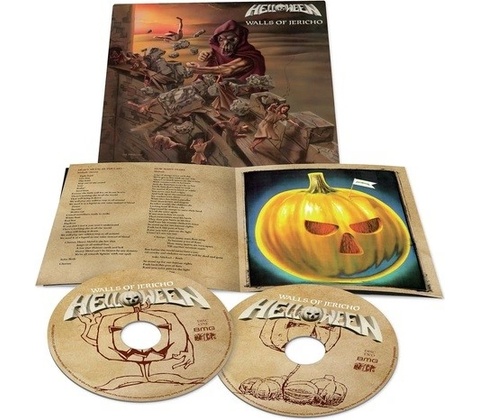 Helloween Wall 2024 Remaster CD