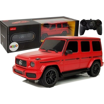 Rastar RC auto Mercedes-AMG G 63 červené 2,4 GHz 1:24