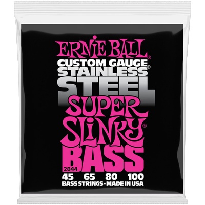 Ernie Ball 2844 Super Slinky Струни за бас китара