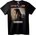 NOONEBRAND Тениска Myke Towers Очи Пари - 4XL, White