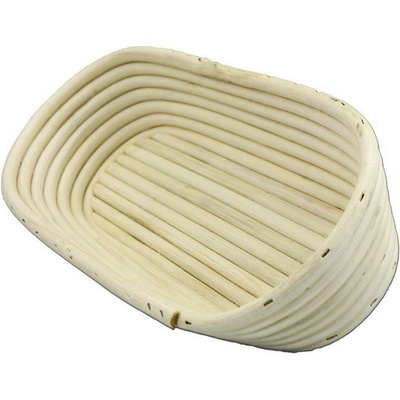 BrandNewCake Ratanová ošatka na kynutí chleba oválná 35x15 cm (900–1200 g těsta) – Zboží Dáma