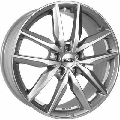 CMS C28 7x17 5x114,3 ET40 racing silver