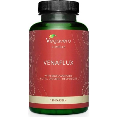 Vegavero Venaflux, 120 капсули, Vegavero