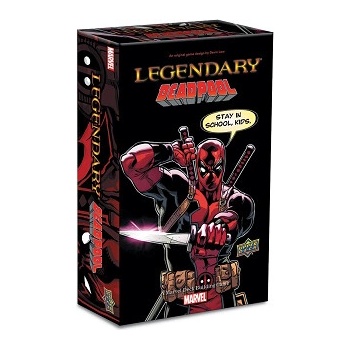 Upper Deck Legendary Deadpool