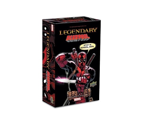 Upper Deck Legendary Deadpool