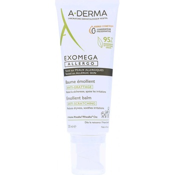 A-Derma Exomega Allergo emolienční balzám 200 ml