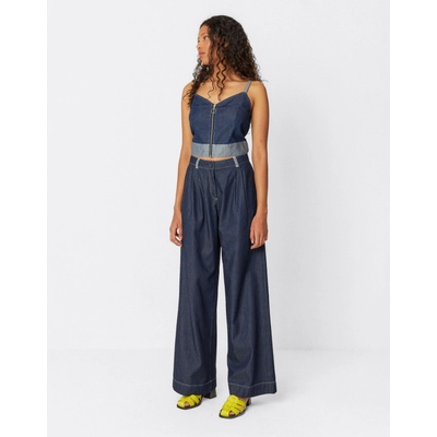 SKFK Almike GOTS Trouser Raw Denim
