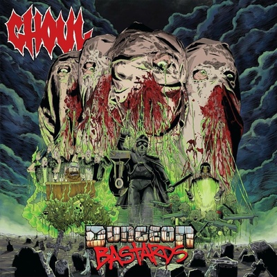 Ghoul - Dungeon Bastards -Ltd- LP